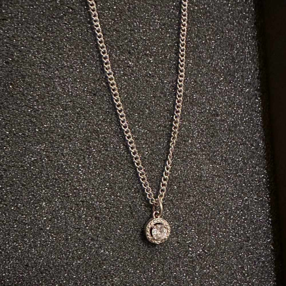 Silver necklace